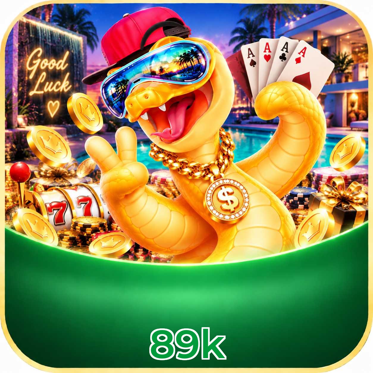 89k Welcome Bonus